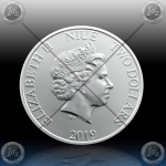 1oz NIUE 2 DOLLARS 2020 (DISNEY - MICKEY & MINNIE) UNC 1oz NIUE 2 DOLLARS 2020 (DISNEY - MICKEY & MINNIE) UNC